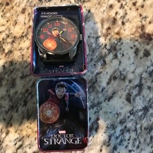 Marvel Dr Strange 3D Molded Analog Watch